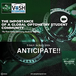 THE IMPORTANCE OF A GLOBAL OPTOMETRY STUDENTS COMMUNITY